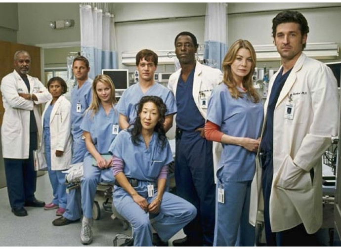 Il cast di Grey's anatomy Il cast di Grey's anatomy